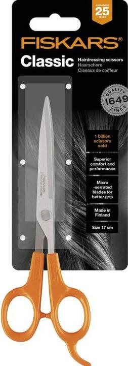 Actual product image Fiskars Barber scissors 1003025 (17 cm)