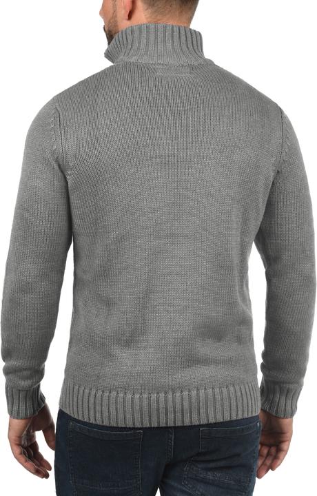 Immagine prodotto Solid Petro Maglione In Maglia Grossa Pullover Maglieria Da Donna Con Collo AltoStampa (L)