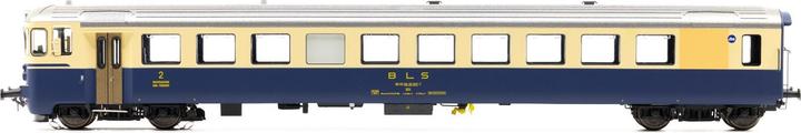 Produktbild ESU BLS Autozugsteuerwagen Bt 947 blau/beige Ep.V (Spur H0)
