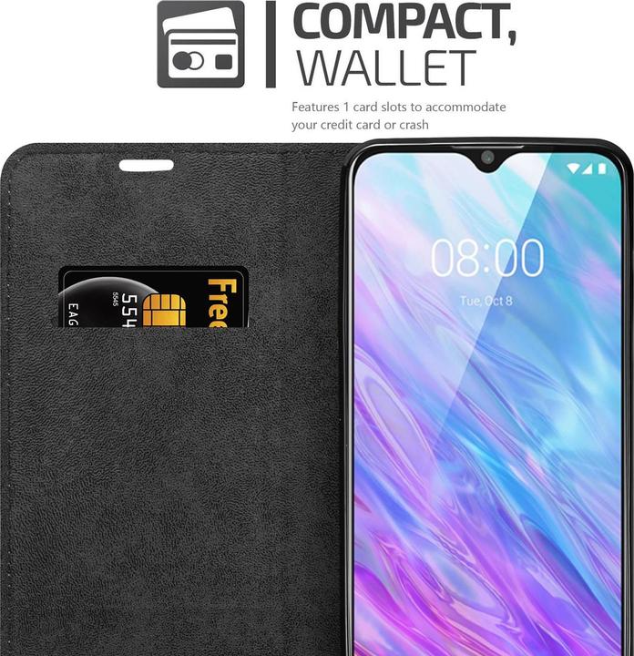 Image du produit Cadorabo Book Couverture magnétique invisible (ZTE Blade 10 Smart)