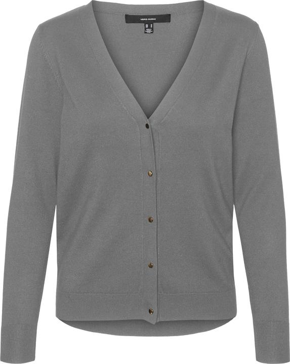 Vero Moda Vmsilje Ls V-Neck Cardigan Ga Noos