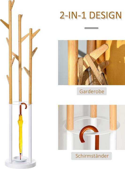 Produktbild Homcom Garderobenständer