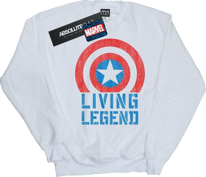 Captain America Living Legend Sweatshirt (M)