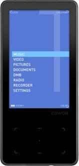 Produktbild Cowon iAudio 10, Multimedia Player, Radio (16 GB)