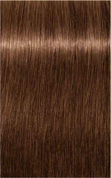 Actual product image Indola Color - Fashion Permanent Color Creme 6.83 Dark Blonde Chocolate Gold (6.83 Dark blonde chocolate gold)