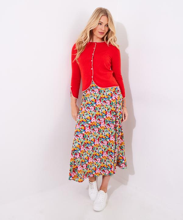 Produktbild Joe Browns Frilly Scoop Neck Cardigan (36)