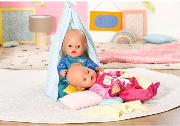 Image du produit Zapf Creation BABY born grenouillère bleu, 43cm