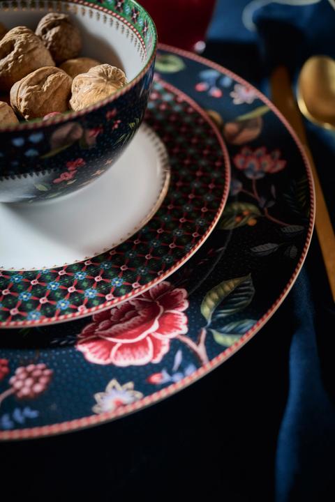 Produktbild PIP Studio Berry Blues Bowl blau 15cm (15 cm, 1 x)