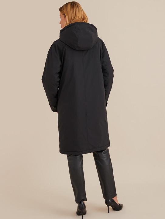Actual product image Anne Weyburn Halblanger Kapuzenparka für die Übergangszeit (42)
