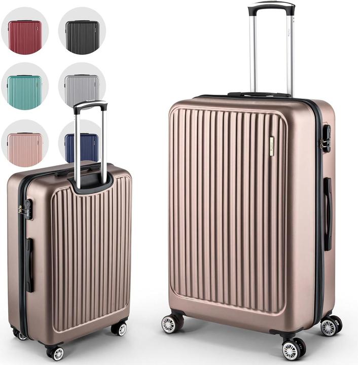 Actual product image Easy Move Ergonomischer Hartschalenkoffer mit Zahlenschloss (72 l, M (50 - 90l))