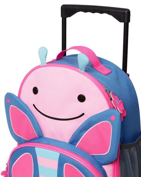 Produktbild Skiphop Zoo Rolling Luggage Butterfly (26 l, Handgepäck (bis 50l))