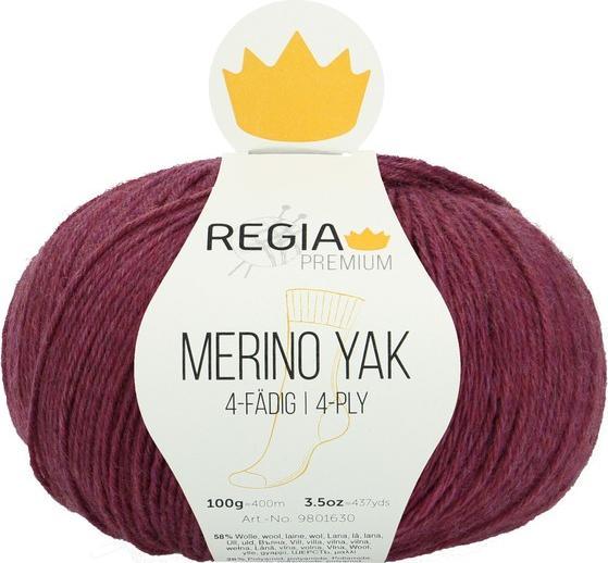 Image du produit Schachenmayr Regia 4 fils PREMIUM Merino Yak (375 m)