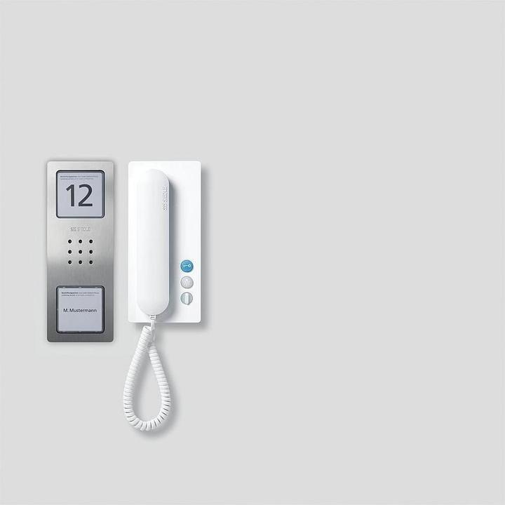 Productafbeelding Siedle Set CA 812-1 E/W (Bedraad)