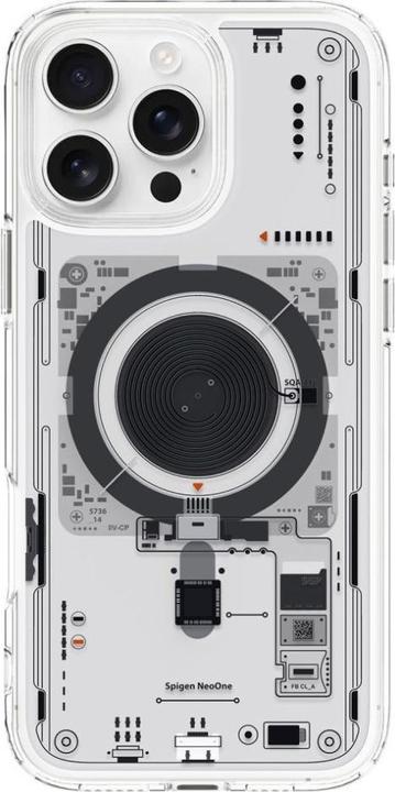 Actual product image Spigen Ultra Hybrid (Apple iPhone 16 Pro)