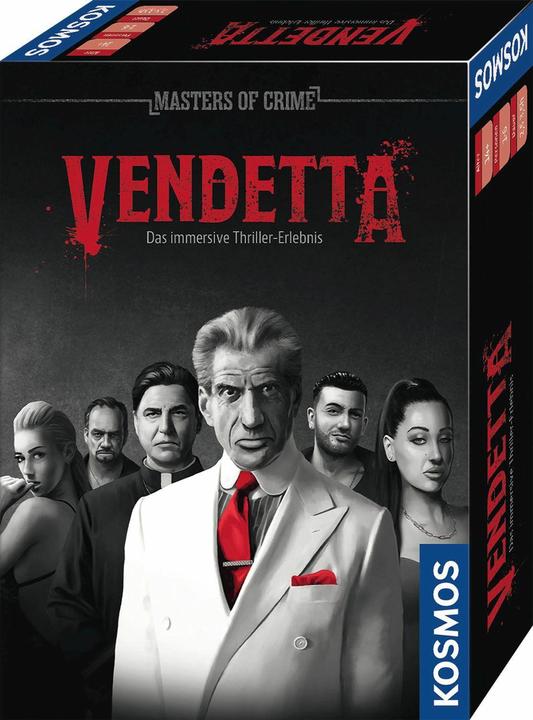 Productafbeelding Kosmos Vendetta (Duits)