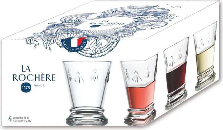 Actual product image La Rochère Whisky tumbler 'Bee' (0.27 l, 1 x)