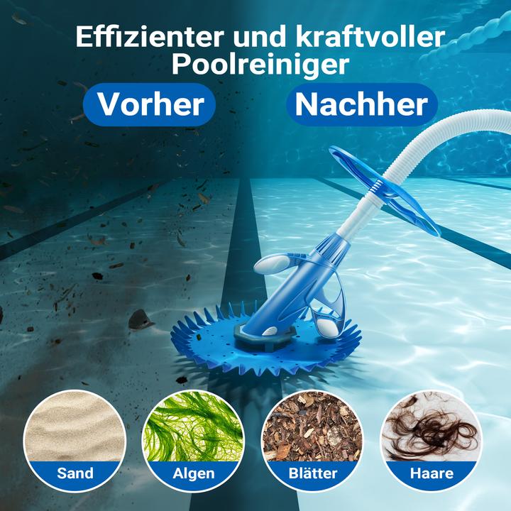 Produktbild Wiltec Automatischer Poolsauger