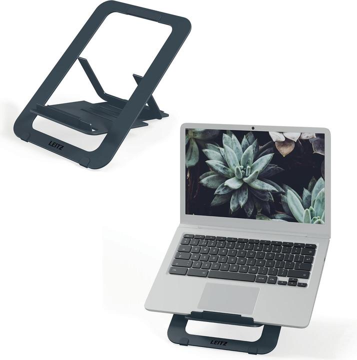 Produktbild Leitz Laptopständer Ergo Ultraflach