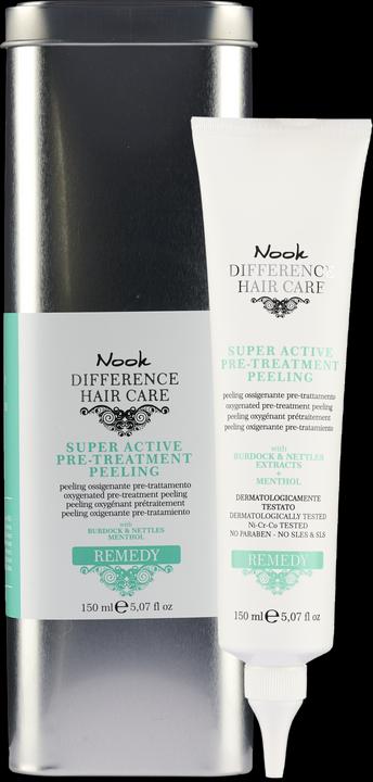 Nook Difference Hair Care Remedy Super-Active Pre-Treatment Peeling 150ml (150 ml)