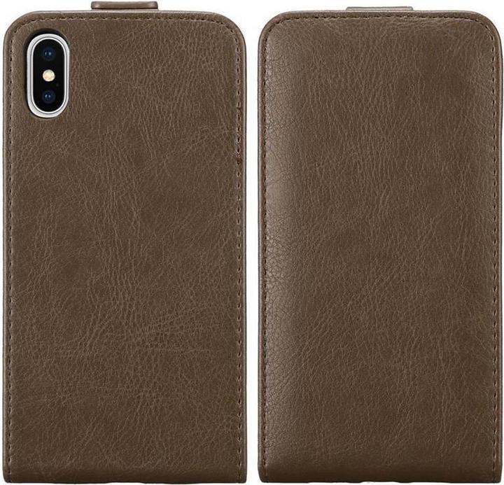 Productafbeelding Cadorabo Flip als onzichtbaar deksel (Apple iPhone XS Max)