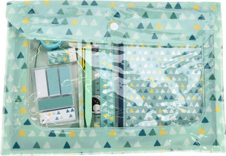 Actual product image Stationery set Dino, 9 pcs.