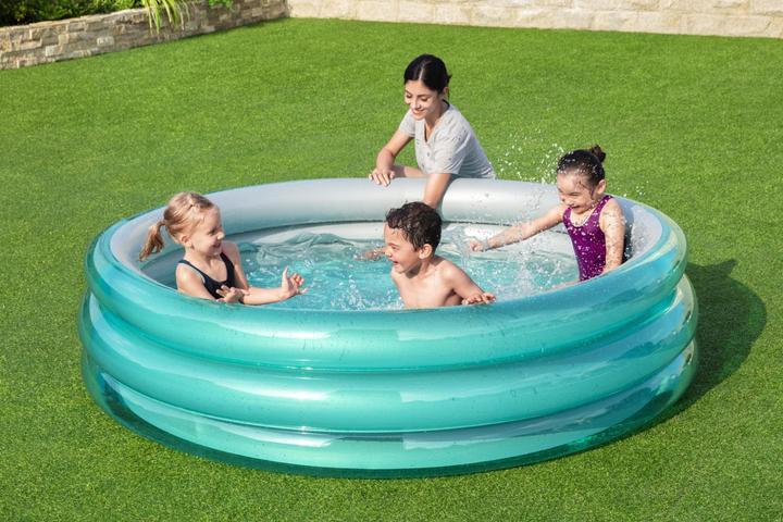 Produktbild Bestway Kinderbecken Rund Gross Metallic