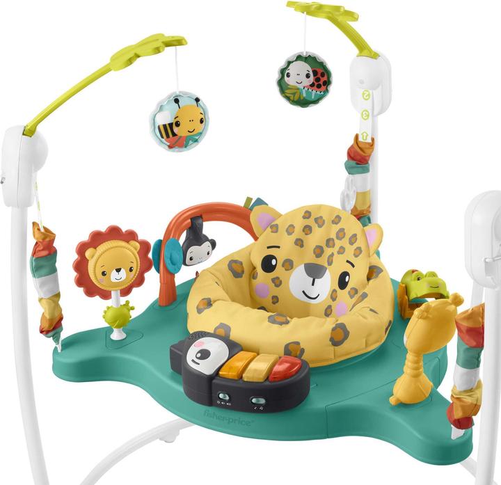 Produktbild Fisher-Price Hüpf-Leopard Jumperoo