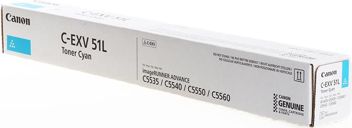 Immagine prodotto Canon C-Exv 51c (C)