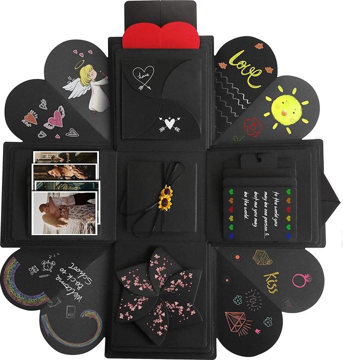 Actual product image JTI Explosion box - Gift box with decorations (Gift box, 1 x)
