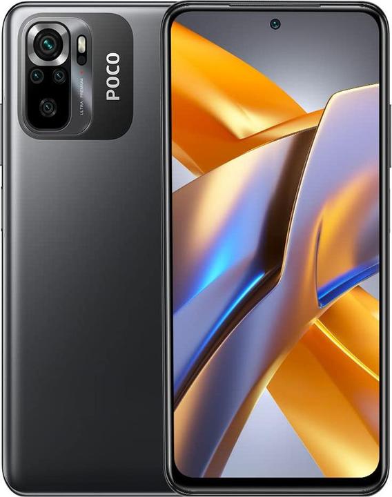 Actual product image Xiaomi Poco M5s (64 GB, Grey, 6.43", Dual SIM, 64 Mpx, 4G)