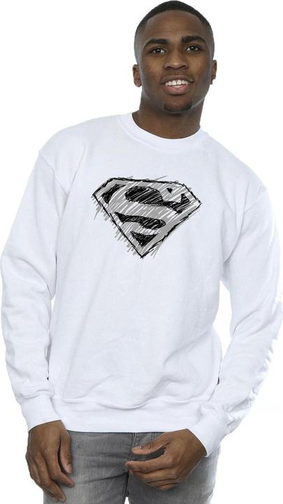 Produktbild Superman Logo Sketch Sweatshirt (M)