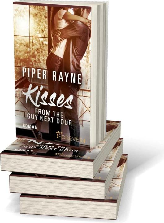 Produktbild Kisses from the Guy next Door (Deutsch, Piper Rayne, 2020)