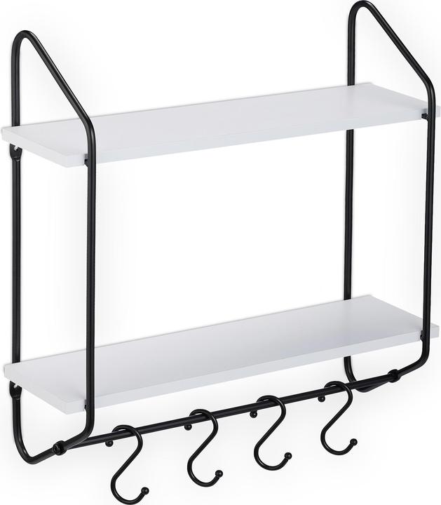Actual product image Relaxdays Wall shelf (45 x 14.5 x 50 cm)