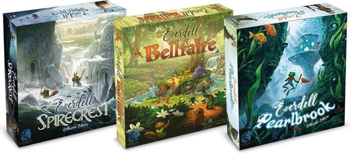 Actual product image Asmodée Everdell - Pearlbrook: 2a Ed. Italiana