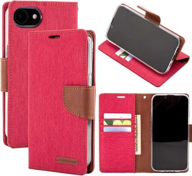 Actual product image Goospery Canvas Diary Series (Apple iPhone 16e)