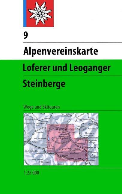 Produktbild Loferer + Leoganger Steinberge 25000