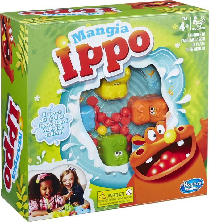 Actual product image Hasbro Gaming Hippo flip (Italian)