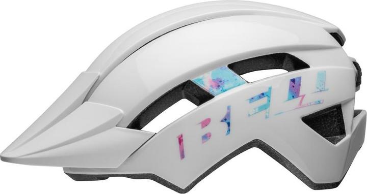 Produktbild Bell SIDETRACK II Junior-Helm, glänzend weiss, Grösse. Universal (50–57 cm) (NEU 2024) (57 cm)