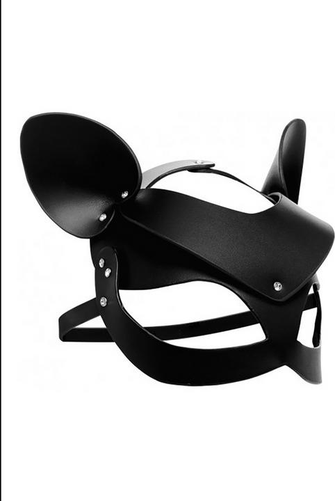 Produktbild Master Series Bad Kitten Leather Cat Mask