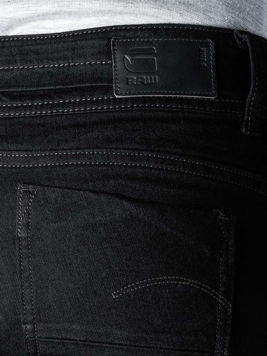Image du produit G-Star Midge Mid Bootcut Elto Nero Superstretch pitch black (W25/L32)