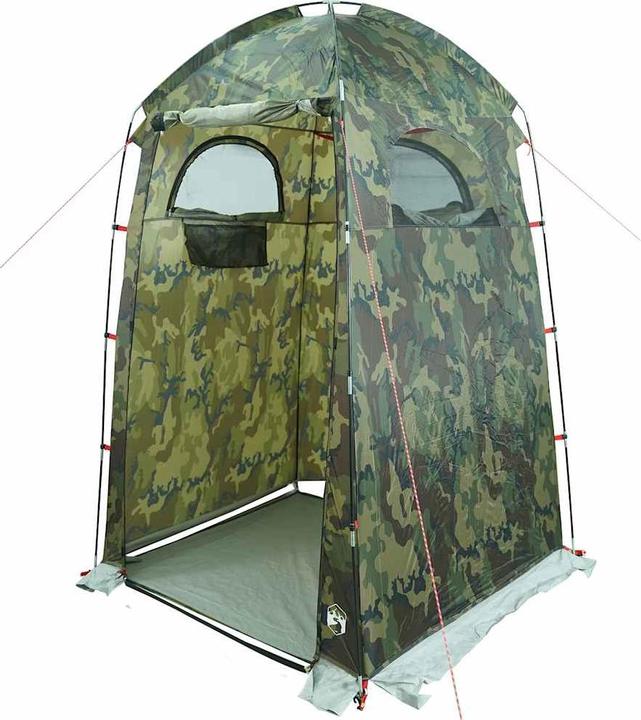 Produktbild VidaXL Duschzelt Camouflage Wasserfest (3.70 kg)