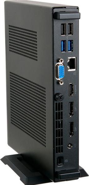 Produktbild ECS IPC LIVA ONE H610 65W COM Barebone 95-662-QC3008