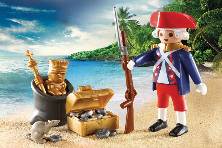 Produktbild Playmobil Piraten-Räuber-Transportkoffer (9102, Playmobil Pirates)