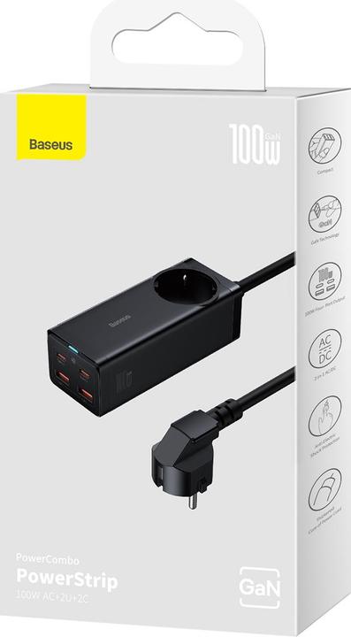Actual product image Baseus GaN3 Pro charger (100 W)