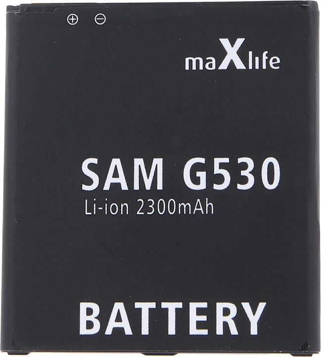 Immagine prodotto Maxlife batteria per Samsung Galaxy Grand Prime G530 / J3 2016 / J5 J500 / EB-BG530BBE 2300mAh
