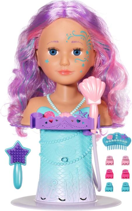 Productafbeelding Zapf Creation BABY born Sister Styling Head Meerjungfr