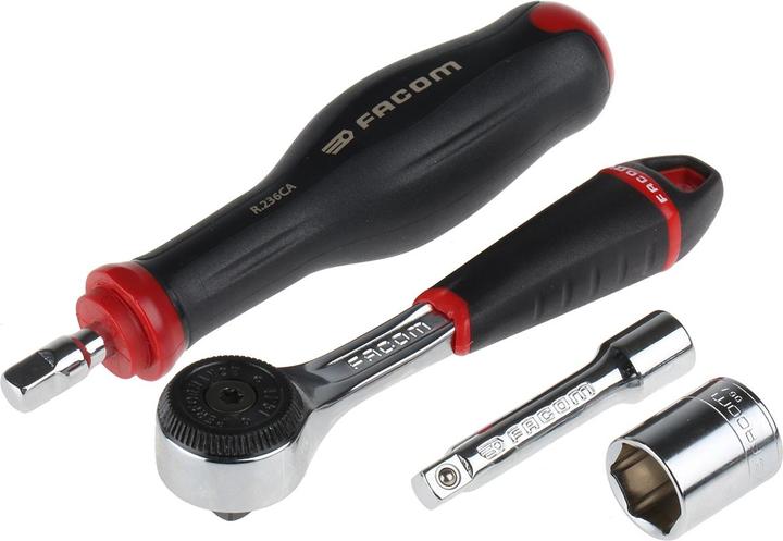 Actual product image Facom Socket wrench set metric 1/ (1/4")