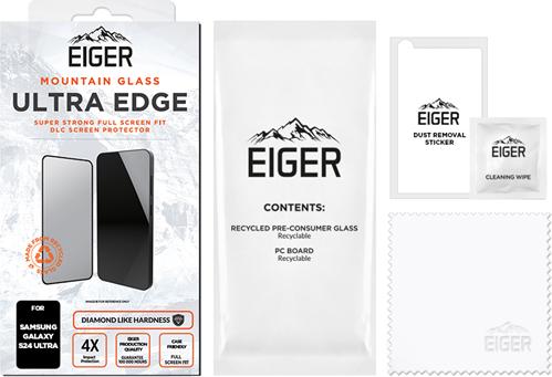 Produktbild Eiger Mountain Glass Ultra Edge (1 Stück, Samsung Galaxy S24 Ultra)