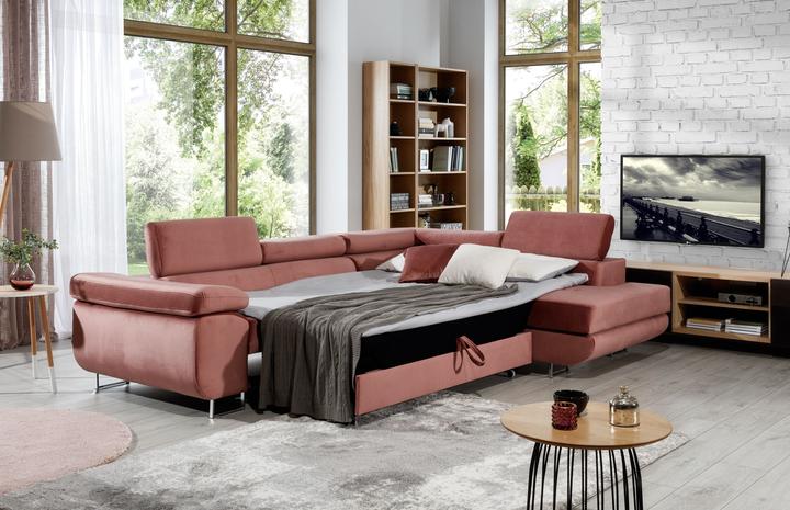 Produktbild ELTAP Anton (Ecksofa, 4-Sitzer, Bettsofa)