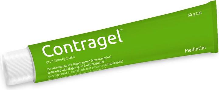 Immagine prodotto Contragel verde (60 ml, Gel intimo)